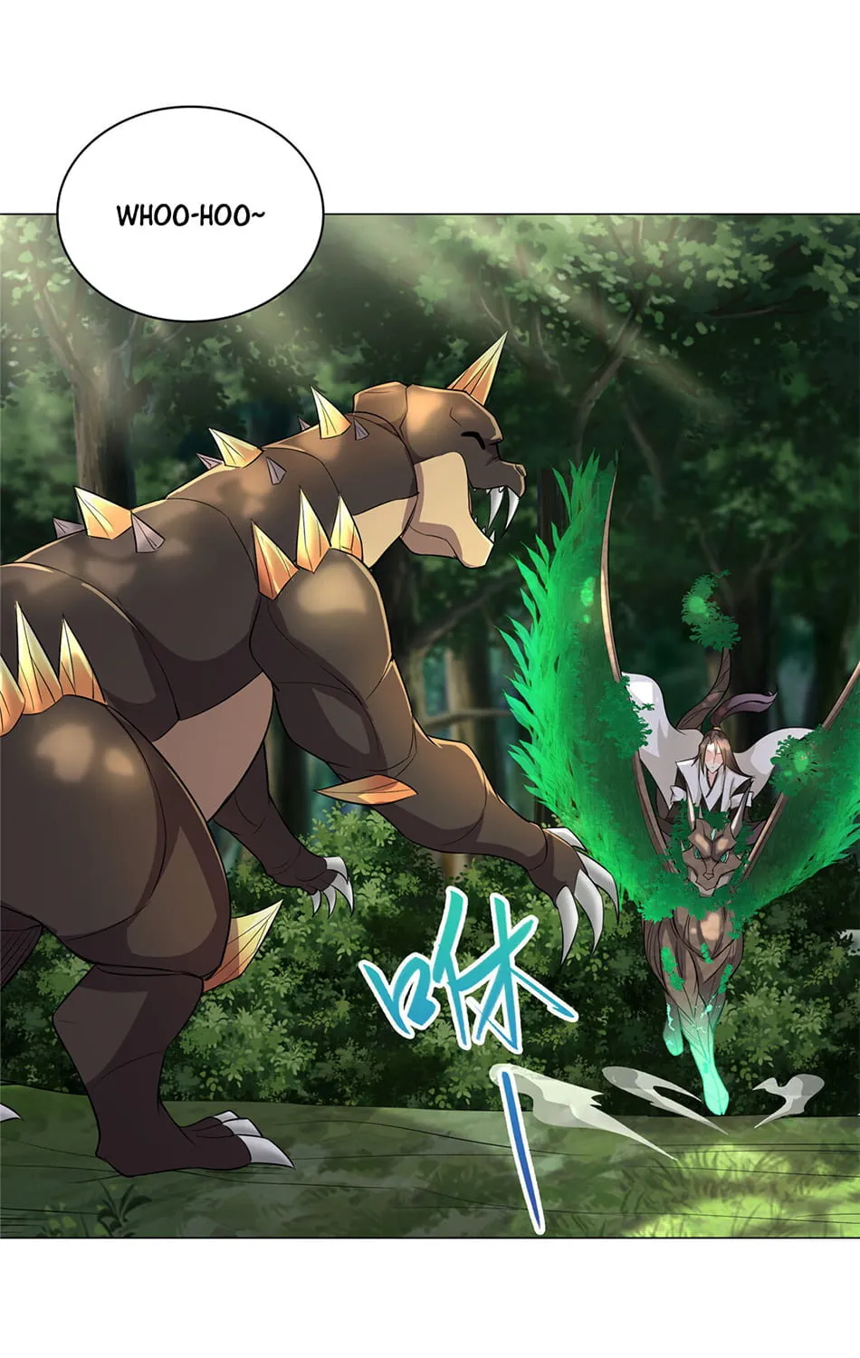 Read Dragon Master (Colored) chapter 33 image 32 on Lezhin