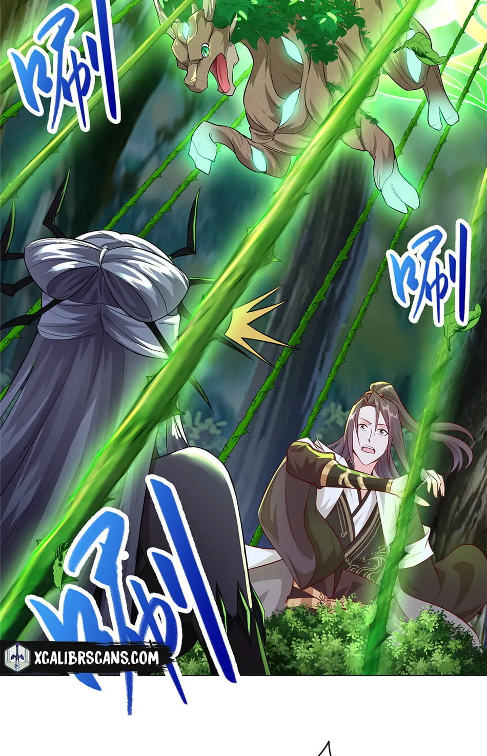 Read Dragon Master (Colored) chapter 33 image 6 on Lezhin