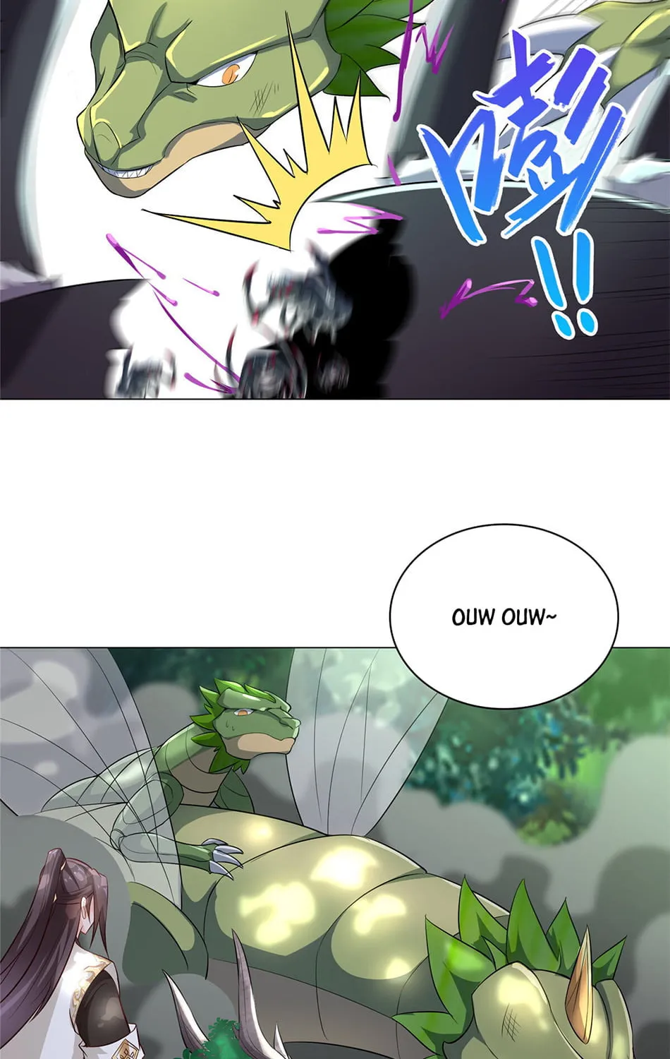 Read Dragon Master (Colored) chapter 34 image 5 on Lezhin