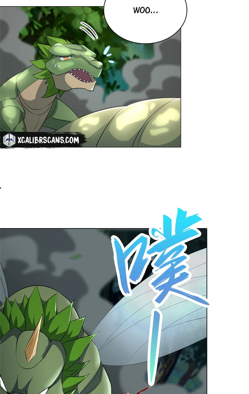 Read Dragon Master (Colored) chapter 34 image 8 on Lezhin
