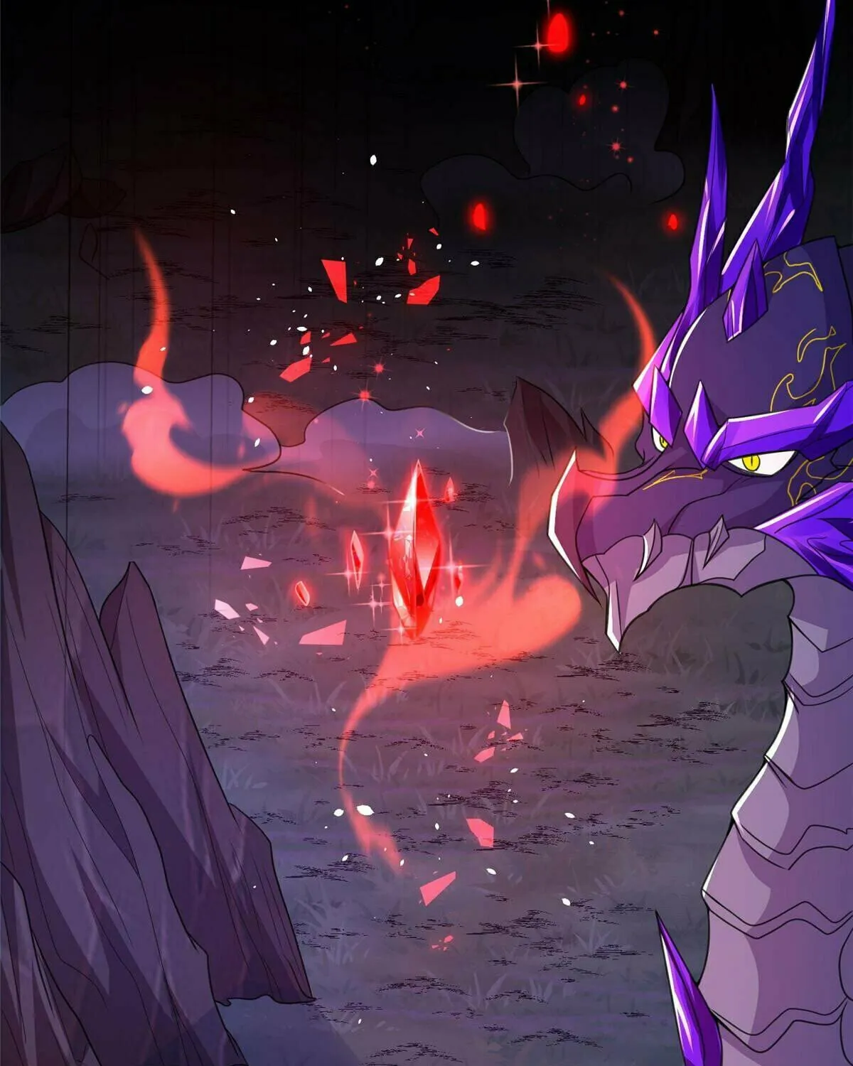 Read Dragon Master (Colored) chapter 343 image 8 on Lezhin