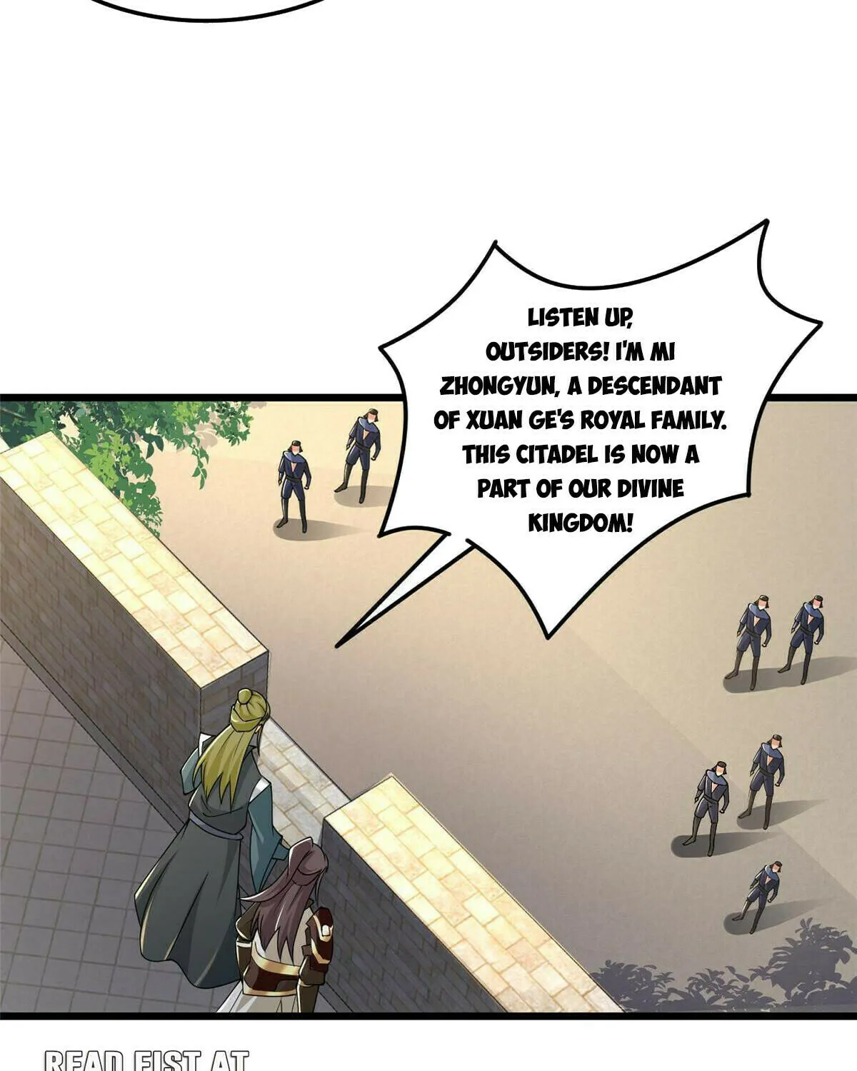 Read Dragon Master (Colored) chapter 344 image 17 on Lezhin