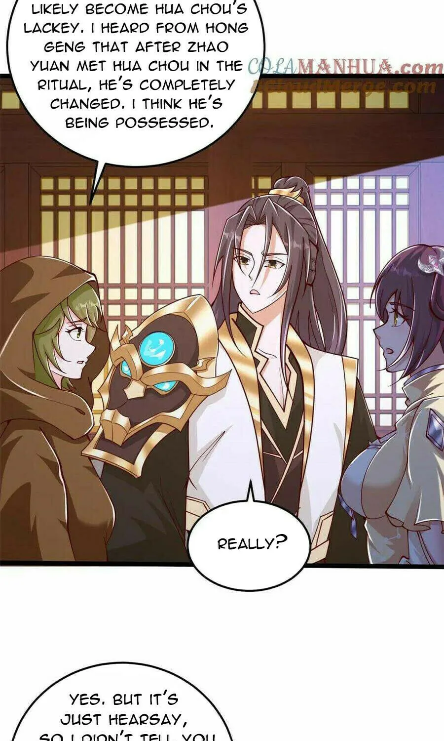 Read Dragon Master (Colored) chapter 359 image 2 on Lezhin