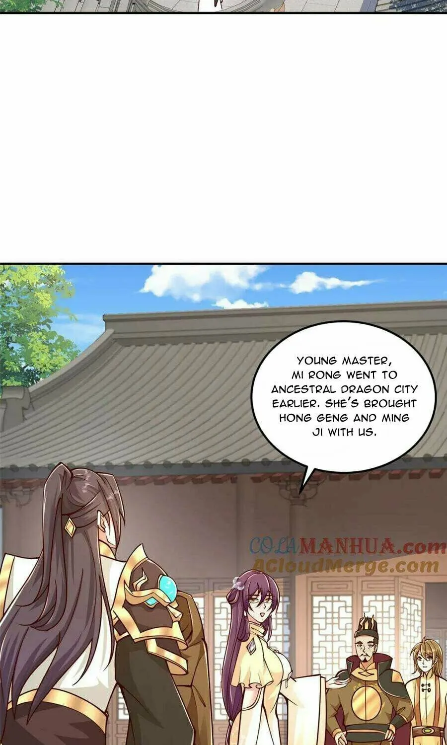 Read Dragon Master (Colored) chapter 359 image 29 on Lezhin