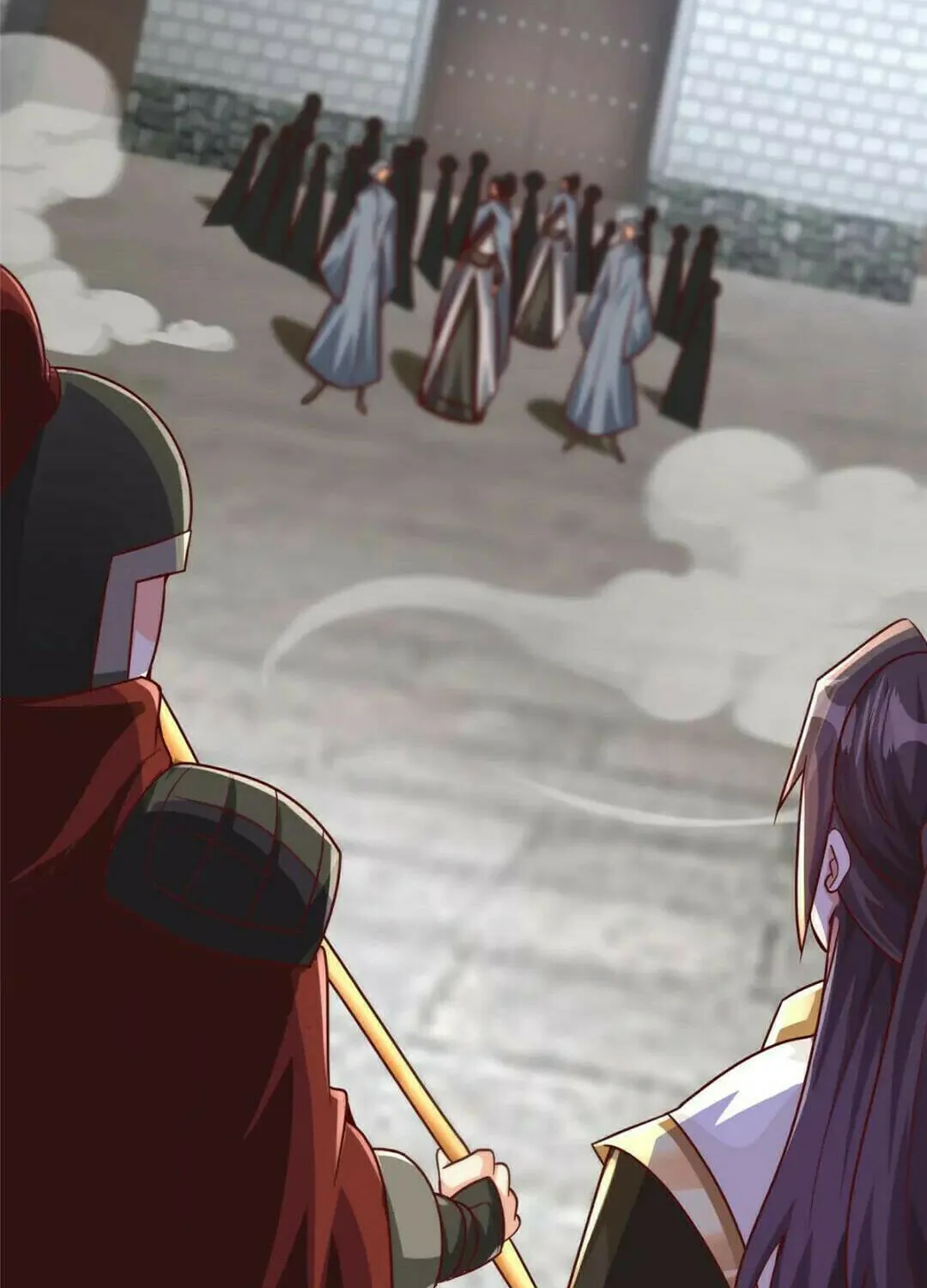 Read Dragon Master (Colored) chapter 367 image 3 on Lezhin