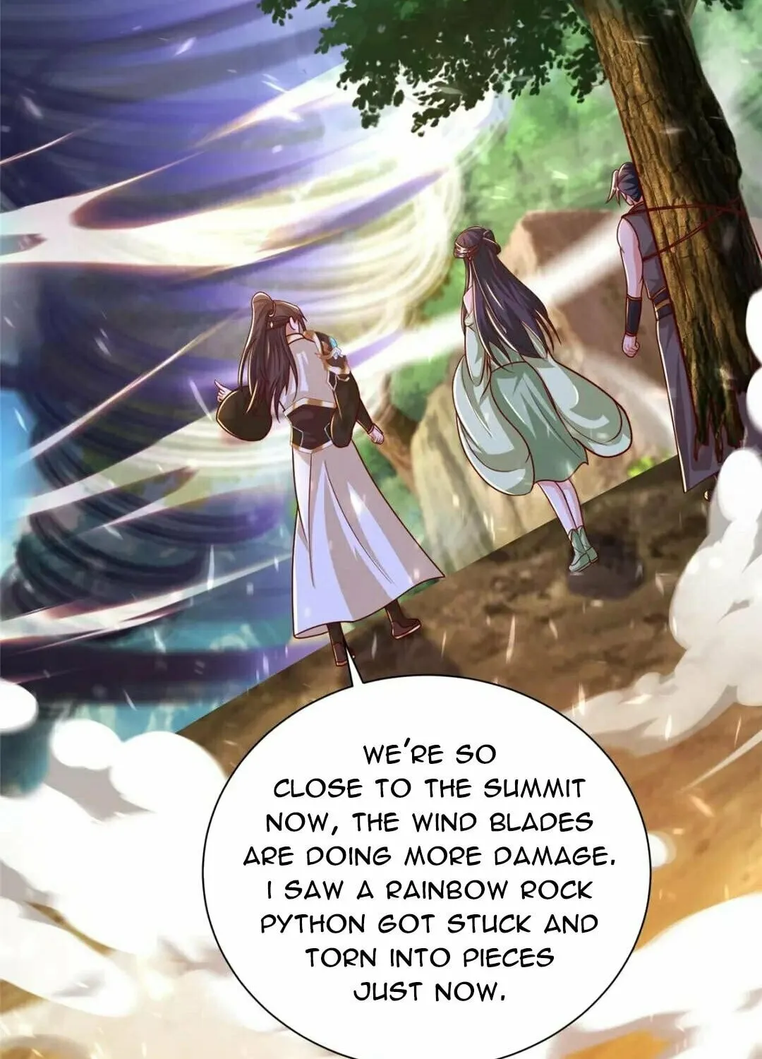 Read Dragon Master (Colored) chapter 387 image 8 on Lezhin