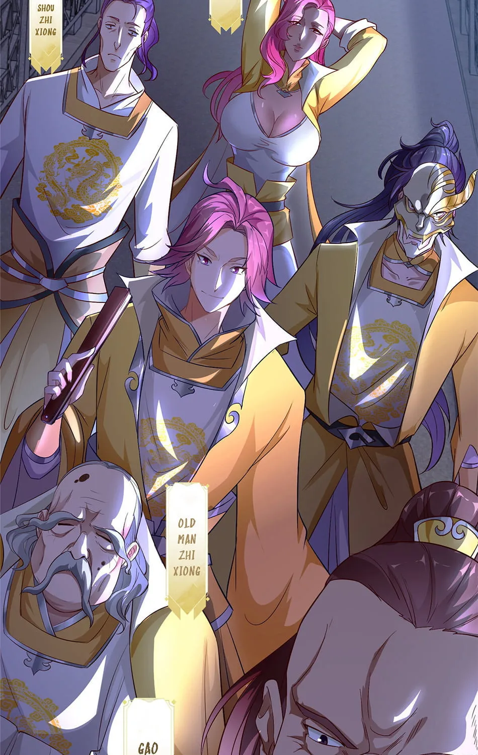 Read Dragon Master (Colored) chapter 39 image 35 on Lezhin