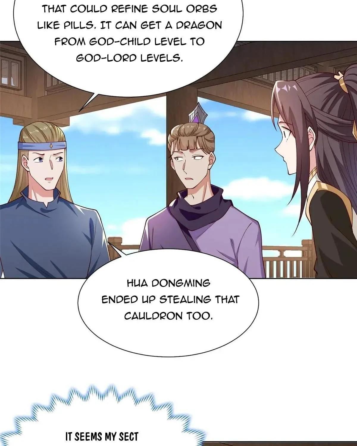 Read Dragon Master (Colored) chapter 399 image 33 on Lezhin