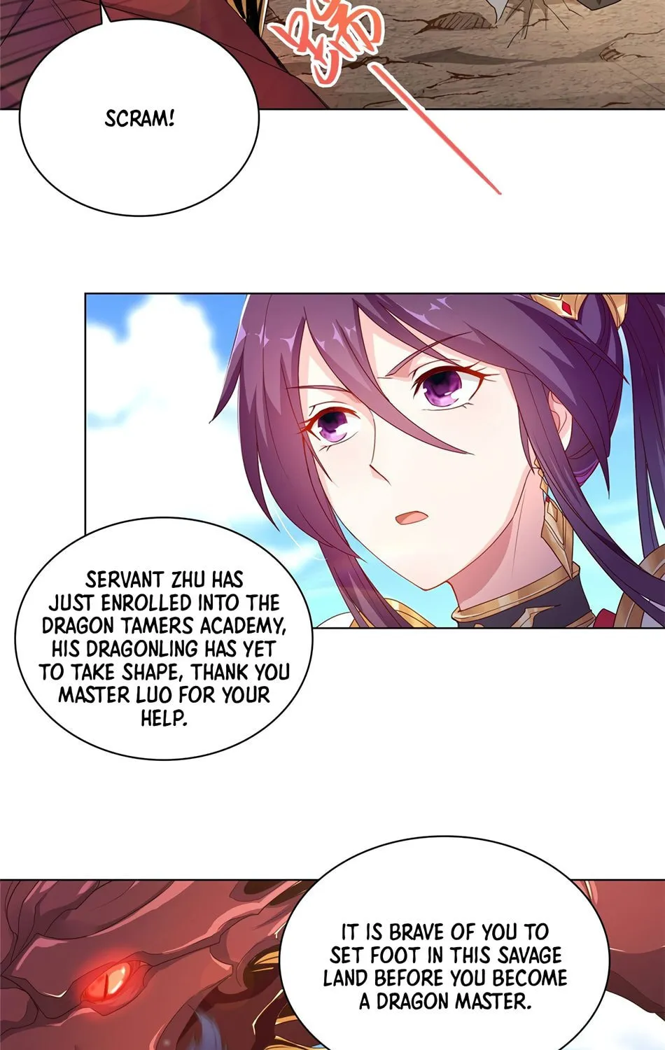 Read Dragon Master (Colored) chapter 4 image 7 on Lezhin
