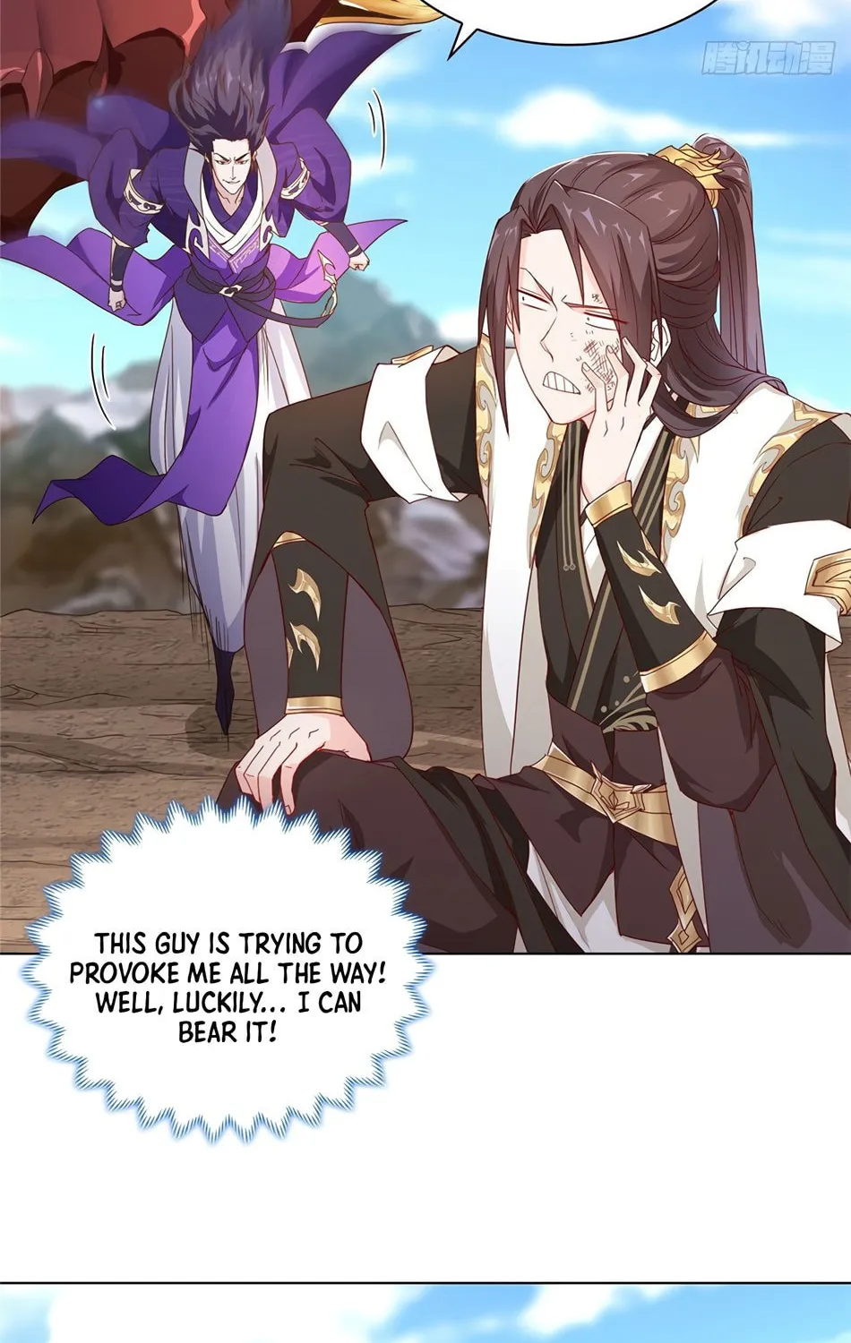 Read Dragon Master (Colored) chapter 4 image 8 on Lezhin