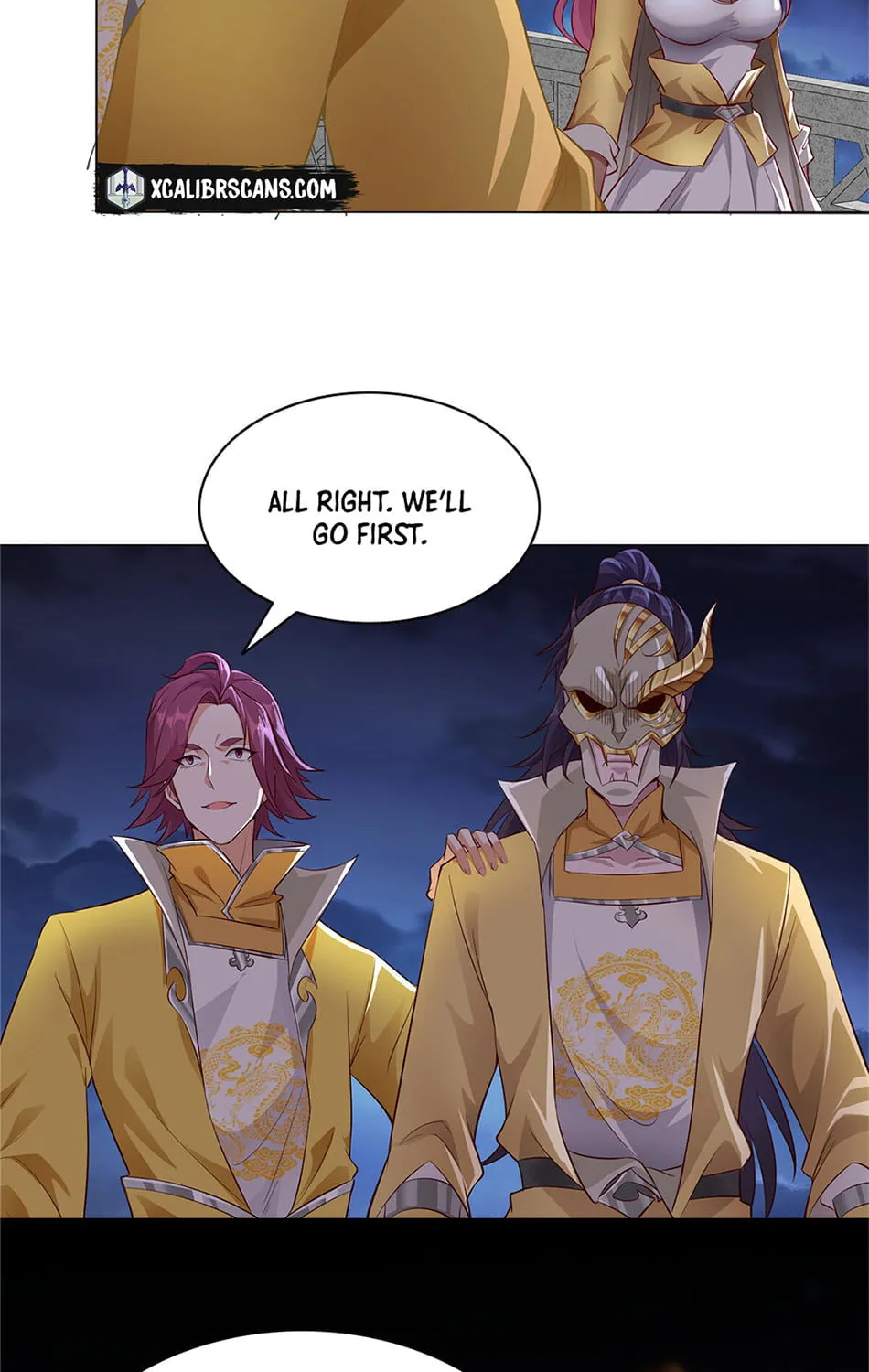 Read Dragon Master (Colored) chapter 40 image 3 on Lezhin
