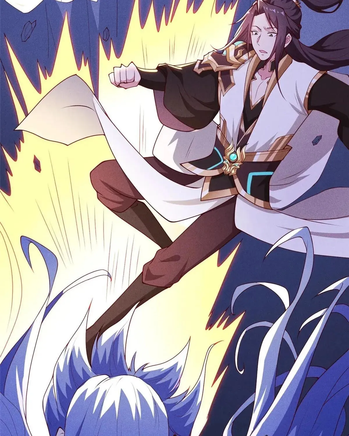 Read Dragon Master (Colored) chapter 400 image 42 on Lezhin