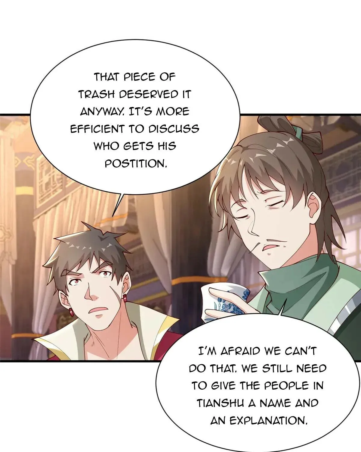 Read Dragon Master (Colored) chapter 401 image 7 on Lezhin