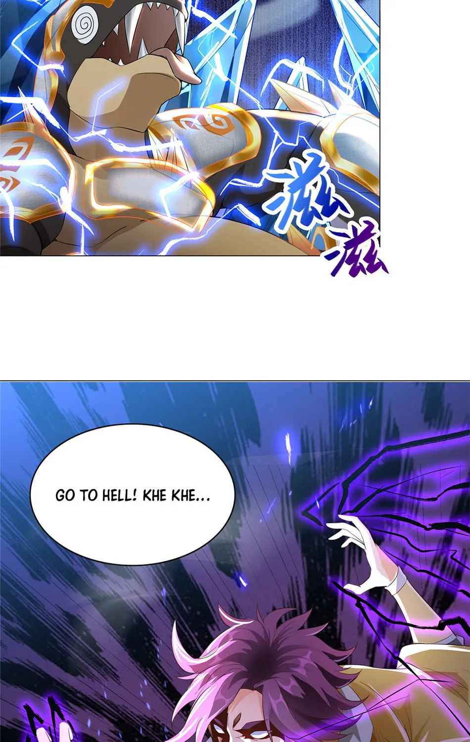 Read Dragon Master (Colored) chapter 41 image 12 on Lezhin
