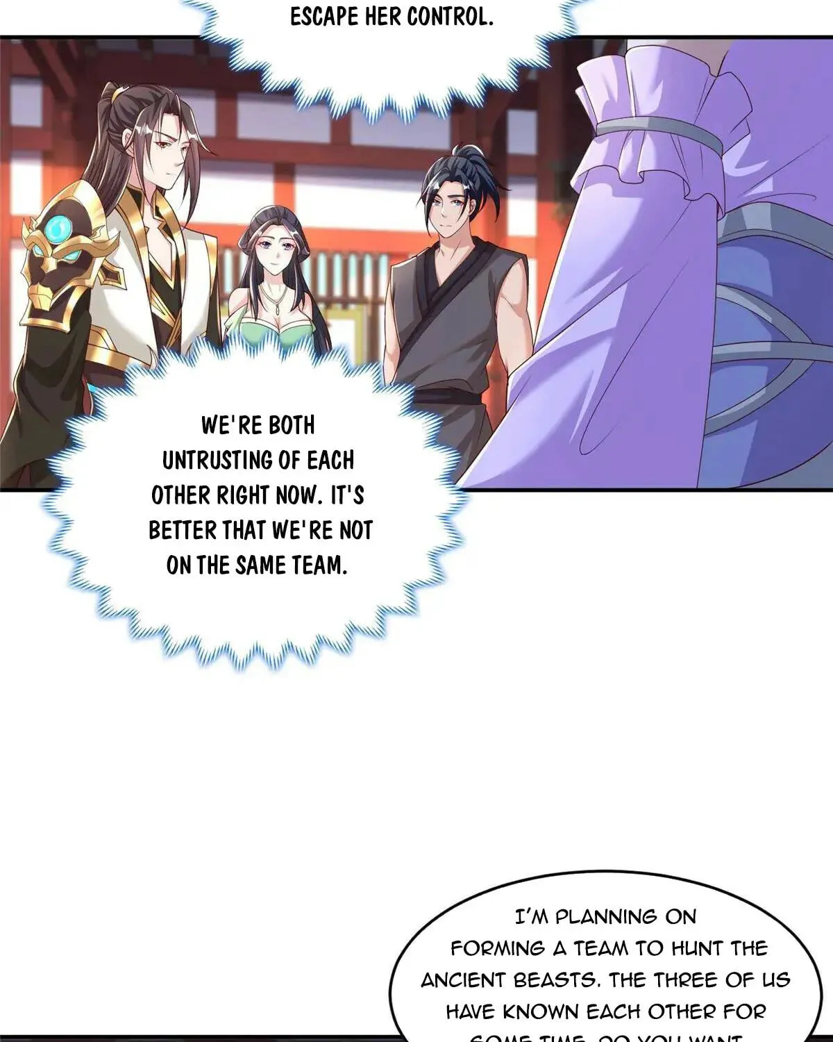 Read Dragon Master (Colored) chapter 410 image 6 on Lezhin