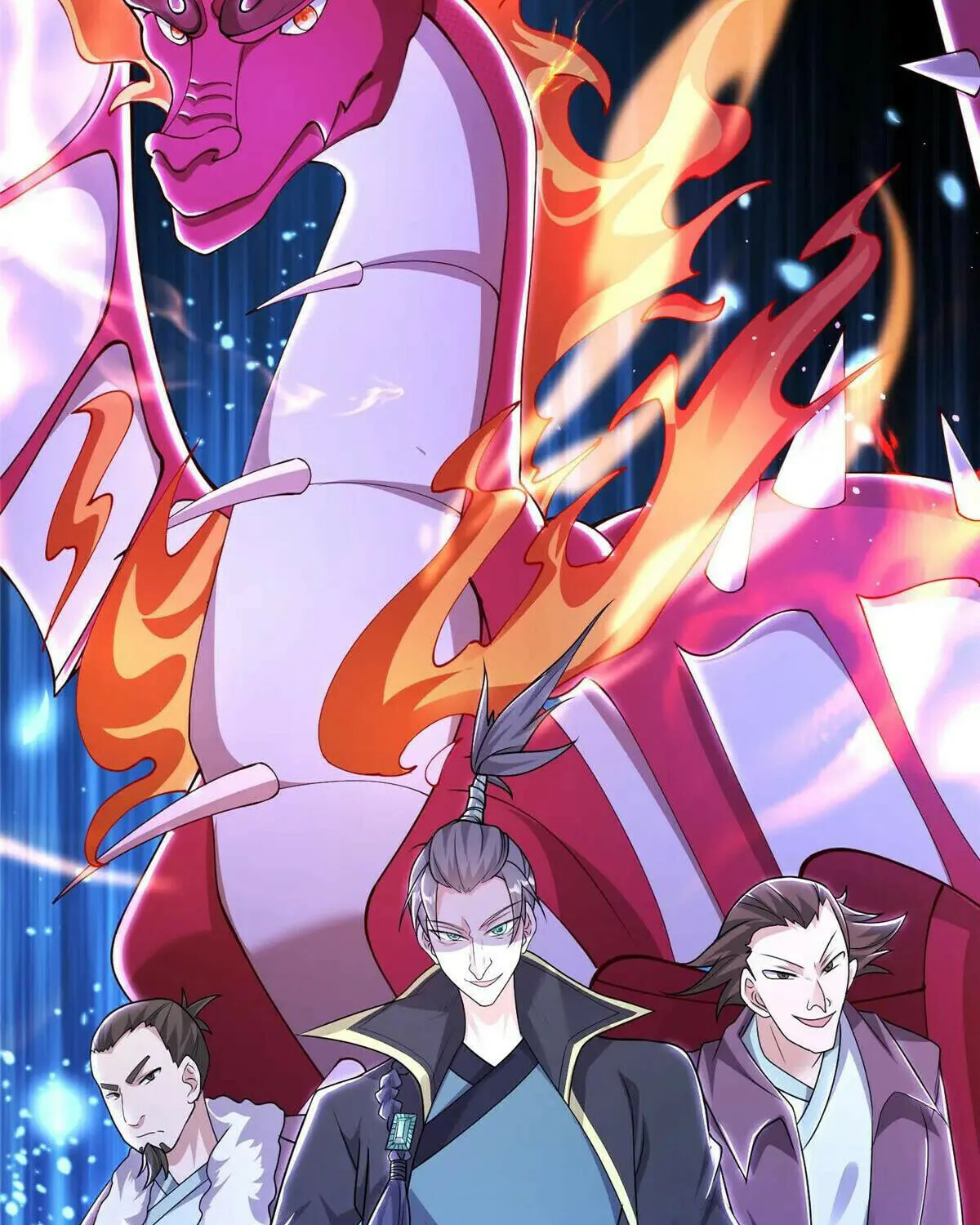 Read Dragon Master (Colored) chapter 413 image 27 on Lezhin