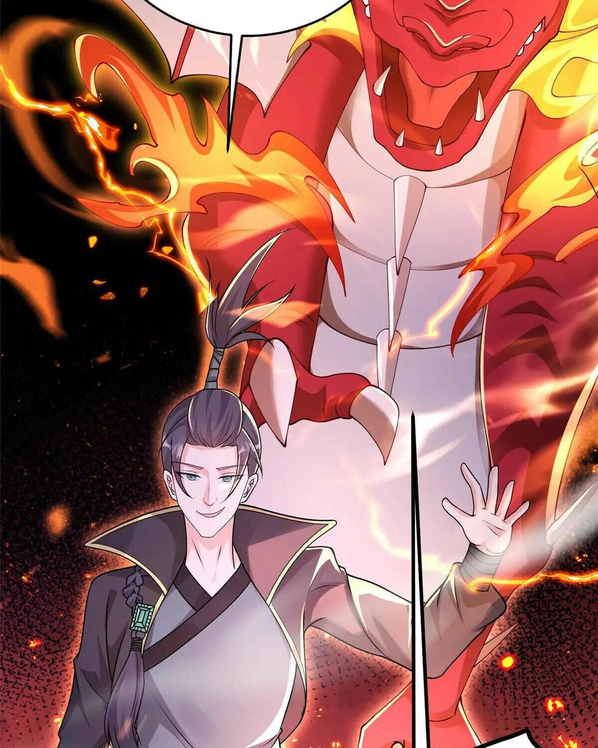 Read Dragon Master (Colored) chapter 413 image 31 on Lezhin