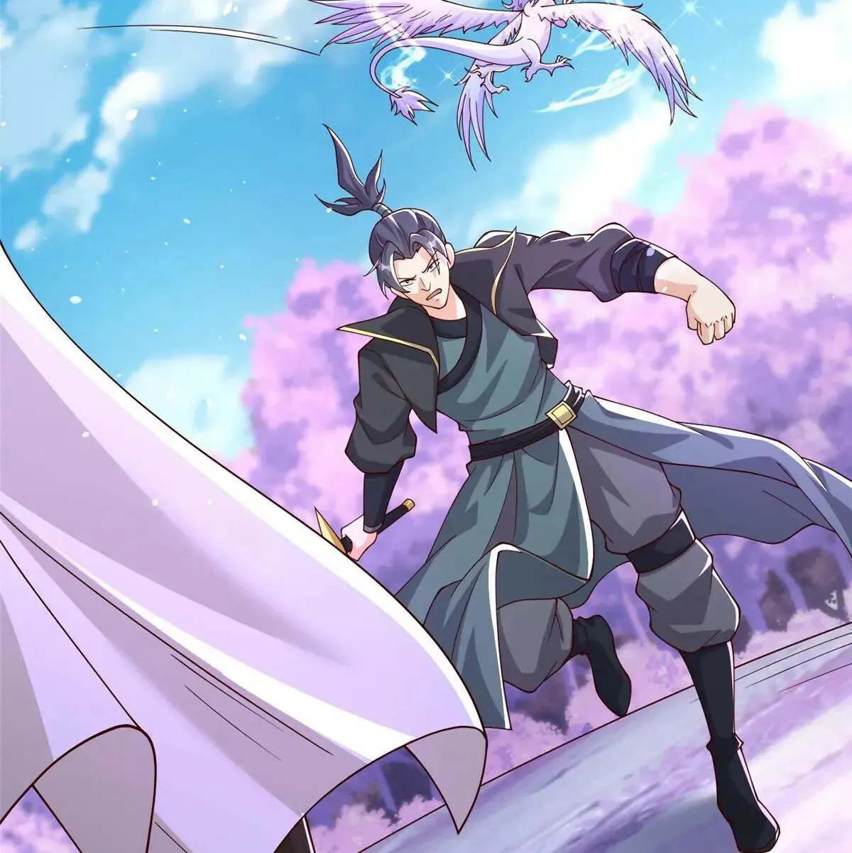 Read Dragon Master (Colored) chapter 414 image 10 on Lezhin