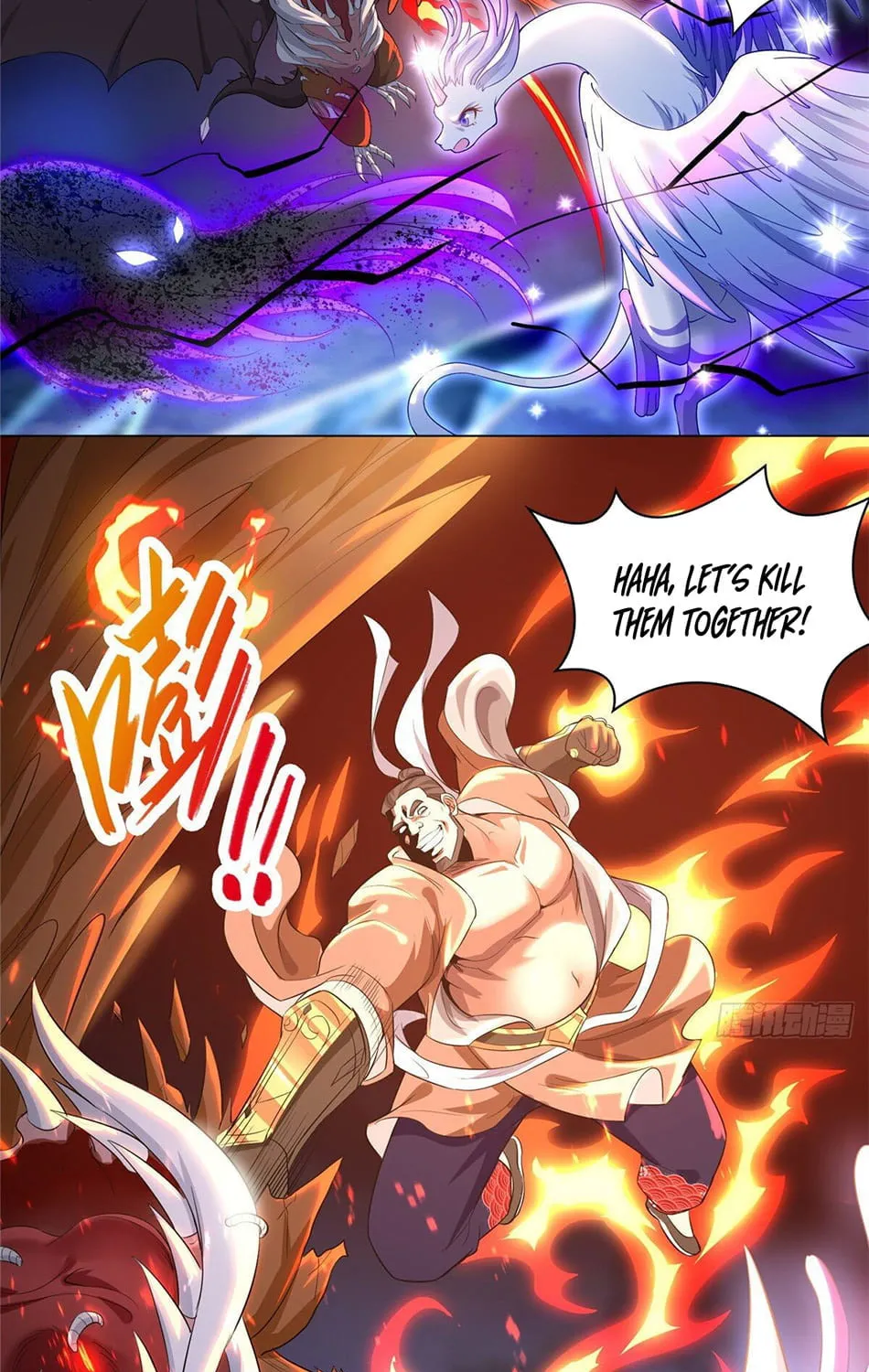 Read Dragon Master (Colored) chapter 42 image 21 on Lezhin