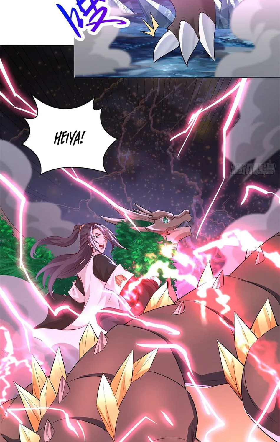 Read Dragon Master (Colored) chapter 42 image 26 on Lezhin