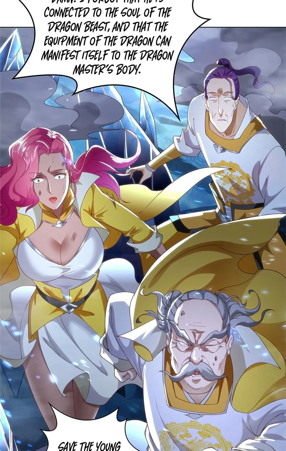 Read Dragon Master (Colored) chapter 42 image 43 on Lezhin
