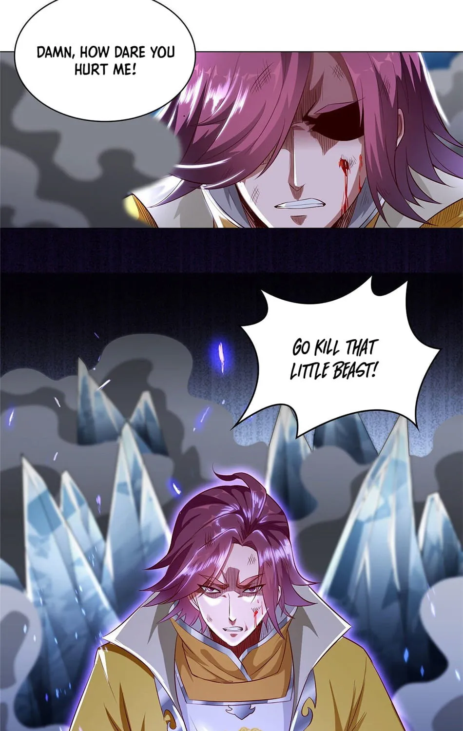 Read Dragon Master (Colored) chapter 42 image 7 on Lezhin