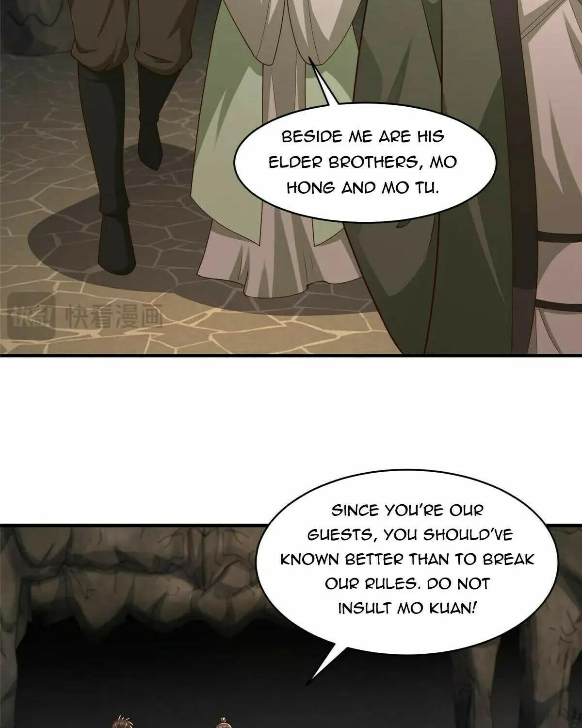 Read Dragon Master (Colored) chapter 438 image 5 on Lezhin