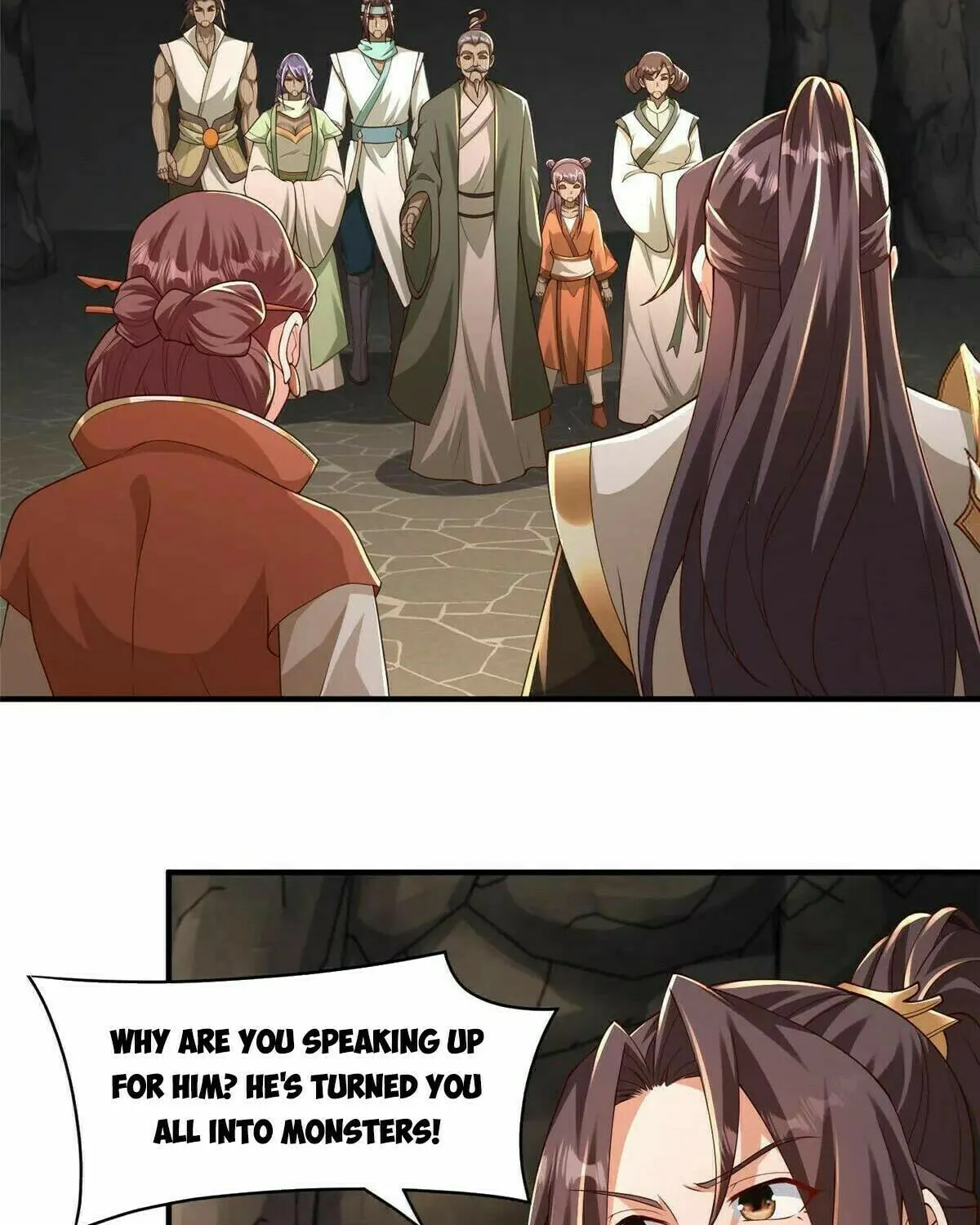 Read Dragon Master (Colored) chapter 438 image 6 on Lezhin