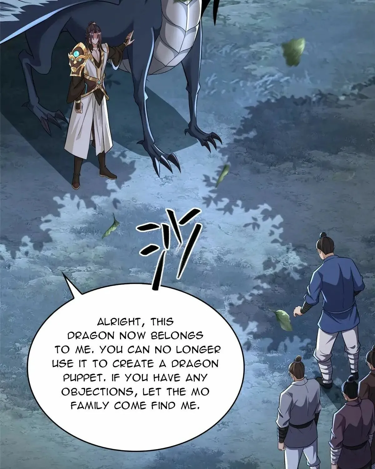 Read Dragon Master (Colored) chapter 440 image 24 on Lezhin