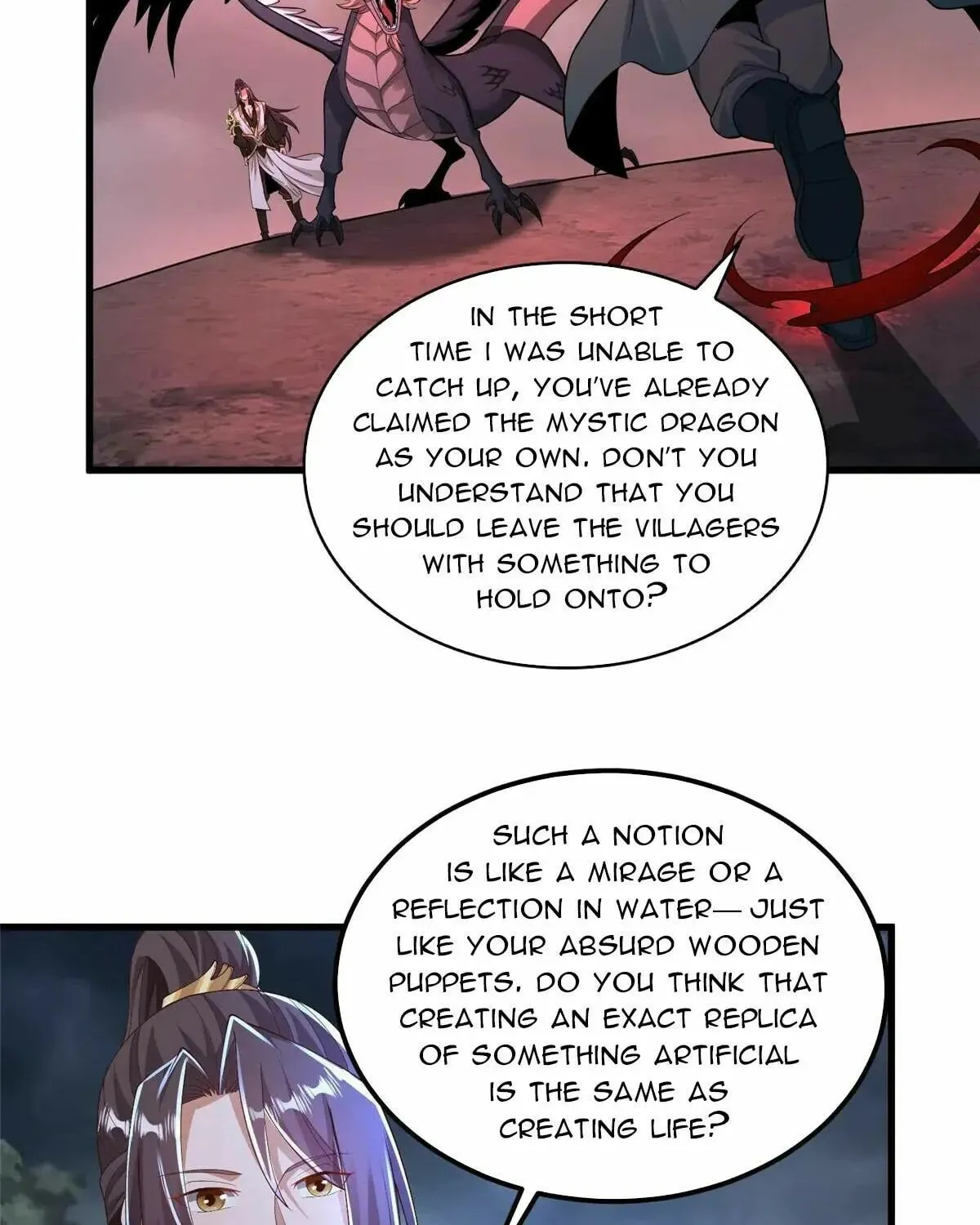 Read Dragon Master (Colored) chapter 440 image 35 on Lezhin