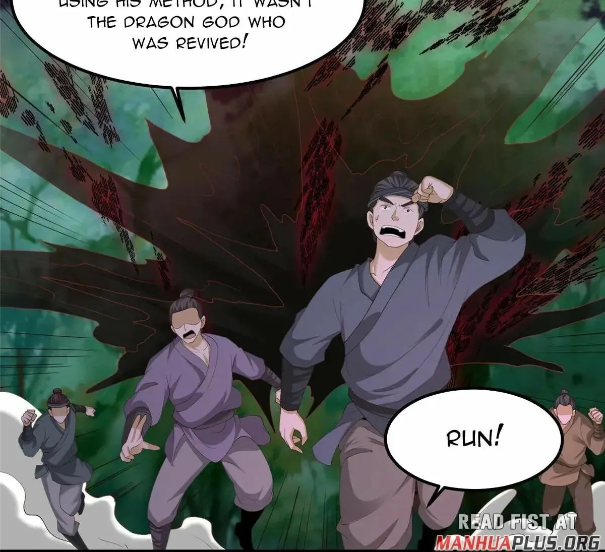 Read Dragon Master (Colored) chapter 446 image 6 on Lezhin