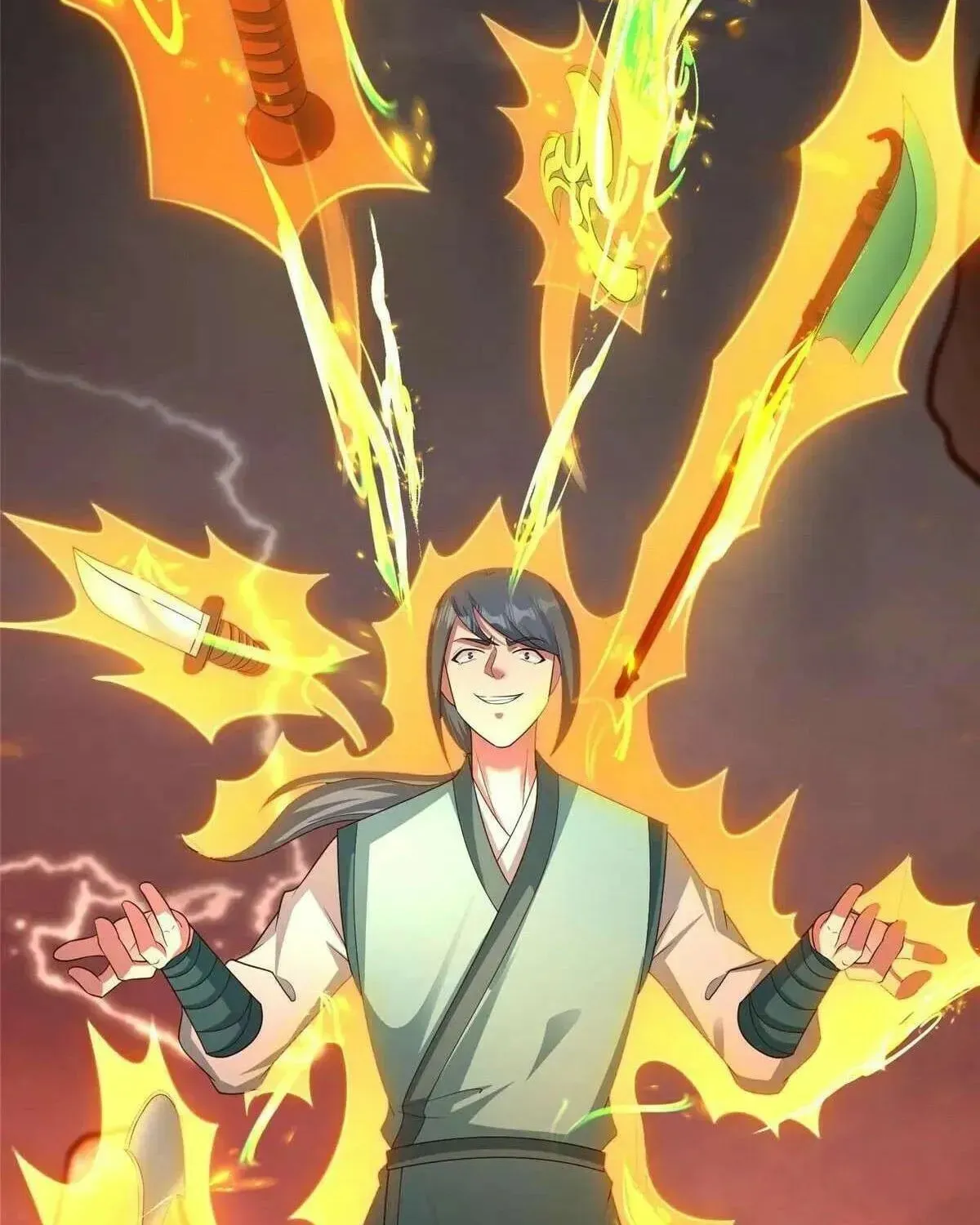 Read Dragon Master (Colored) chapter 465 image 10 on Lezhin