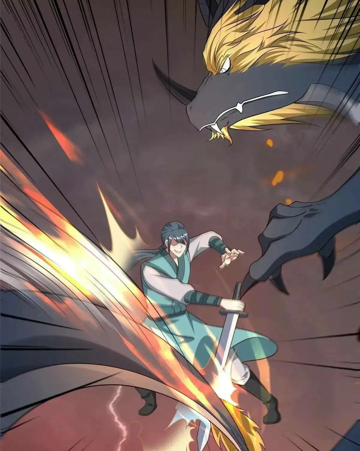 Read Dragon Master (Colored) chapter 466 image 33 on Lezhin