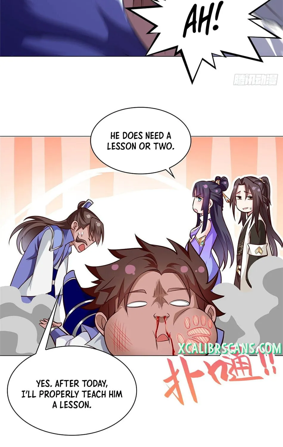 Read Dragon Master (Colored) chapter 47 image 28 on Lezhin
