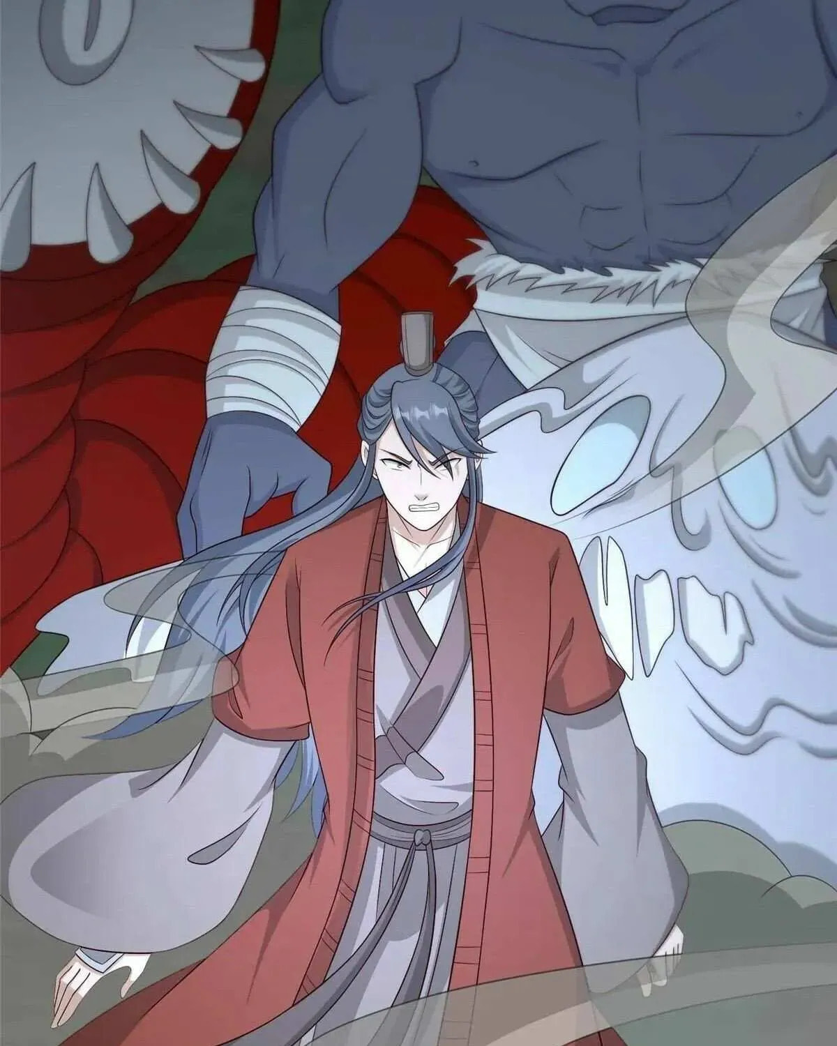 Read Dragon Master (Colored) chapter 476 image 17 on Lezhin