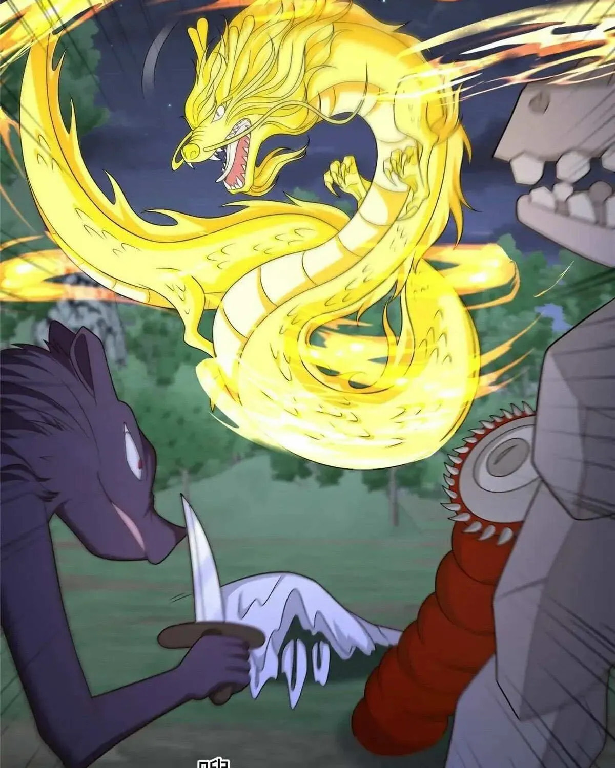 Read Dragon Master (Colored) chapter 476 image 22 on Lezhin
