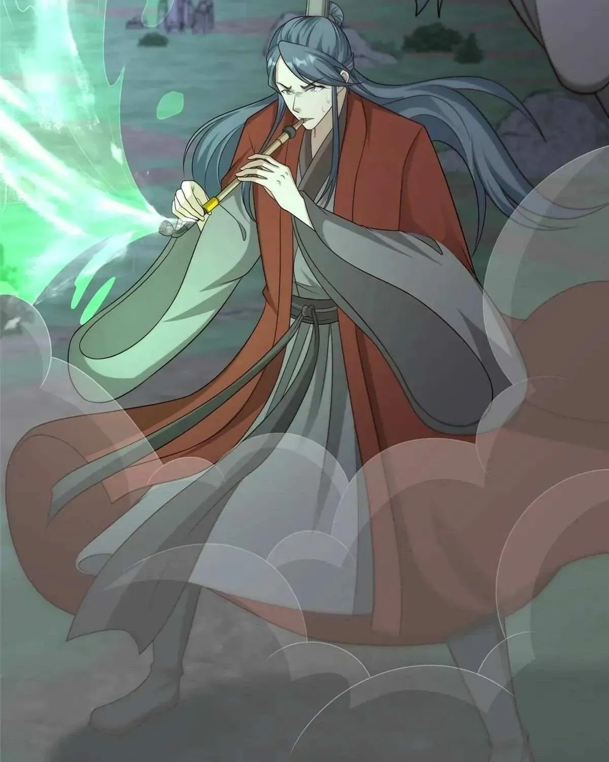 Read Dragon Master (Colored) chapter 477 image 8 on Lezhin