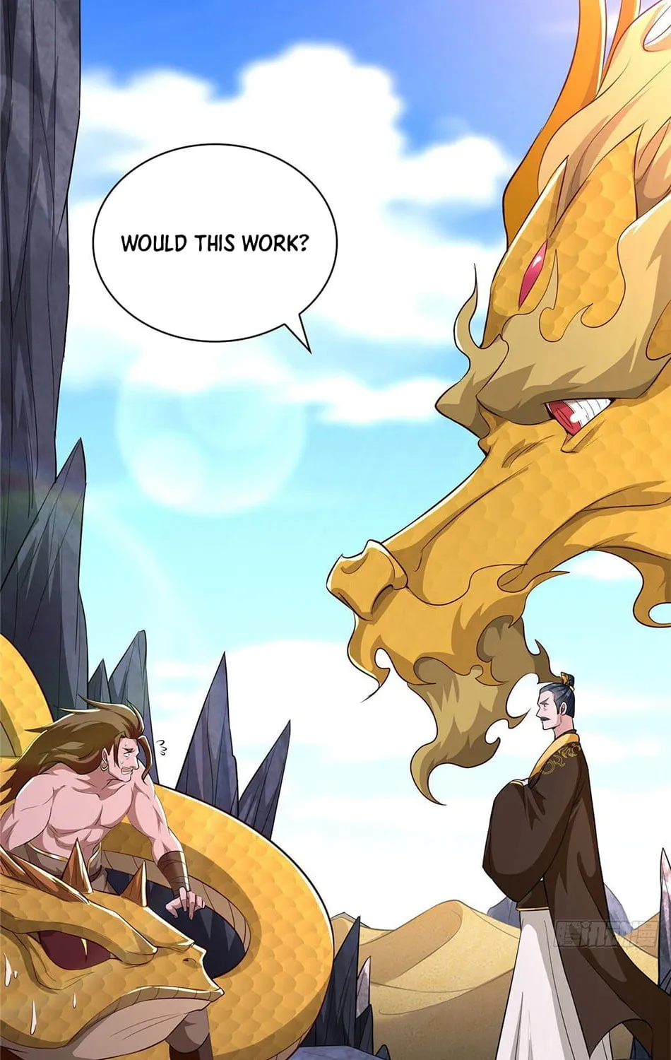 Read Dragon Master (Colored) chapter 48 image 28 on Lezhin