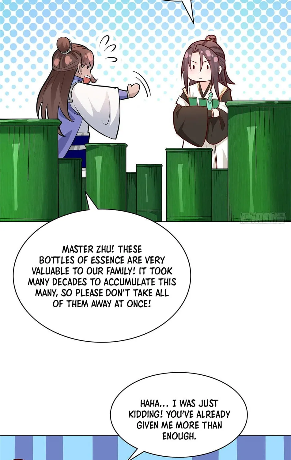 Read Dragon Master (Colored) chapter 48 image 8 on Lezhin