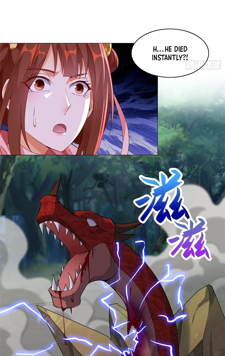 Read Dragon Master (Colored) chapter 49 image 30 on Lezhin