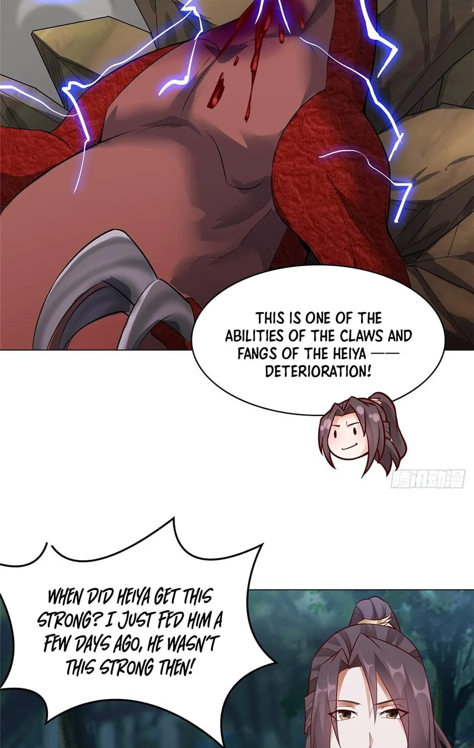 Read Dragon Master (Colored) chapter 49 image 31 on Lezhin