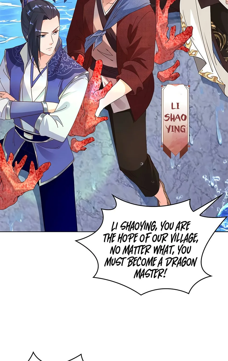 Read Dragon Master (Colored) chapter 5 image 31 on Lezhin