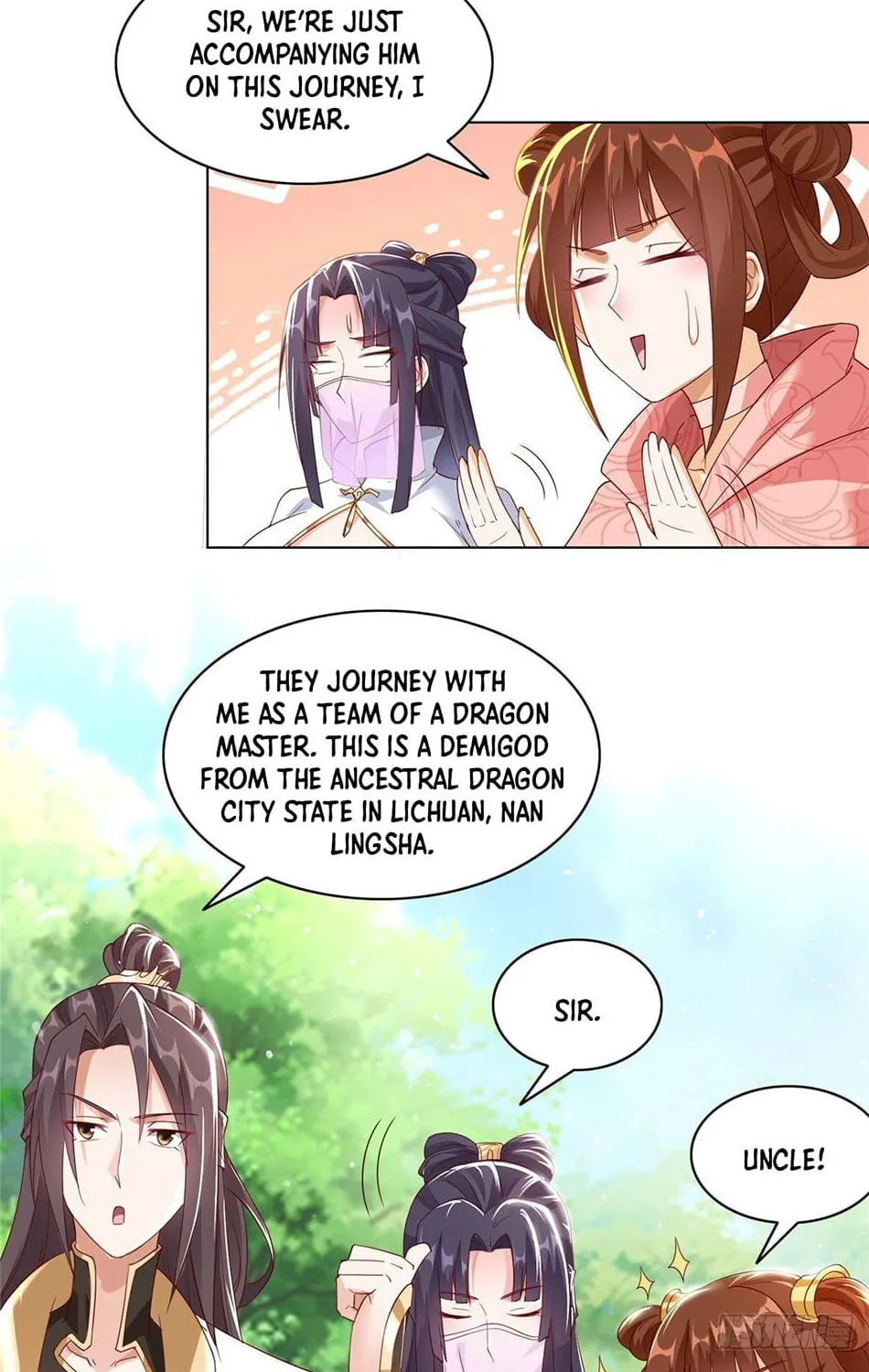 Read Dragon Master (Colored) chapter 55 image 25 on Lezhin