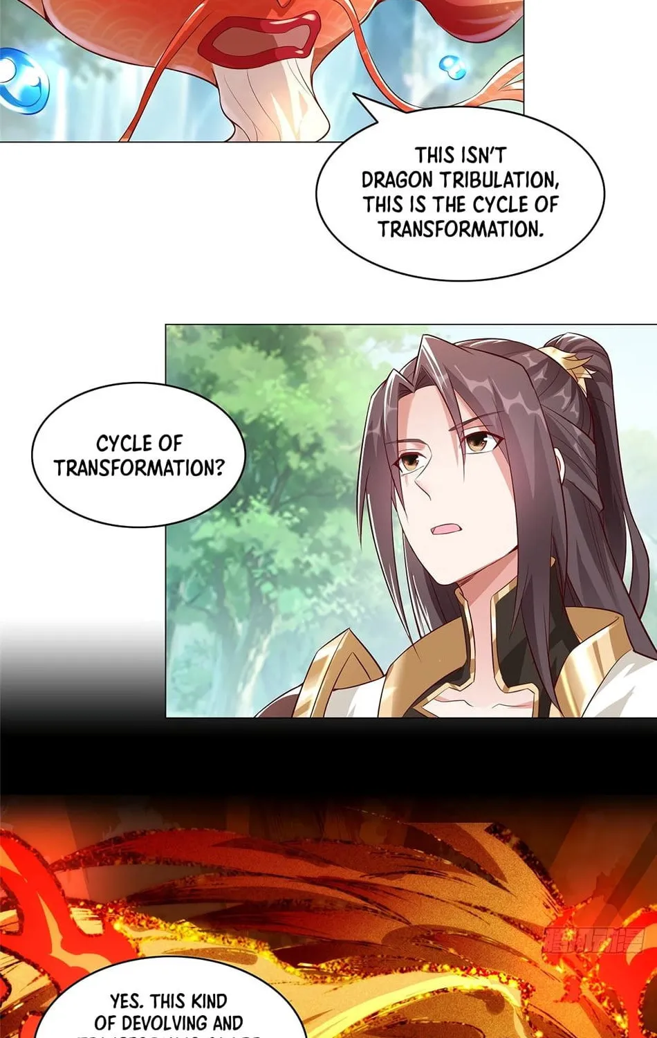 Read Dragon Master (Colored) chapter 57 image 7 on Lezhin