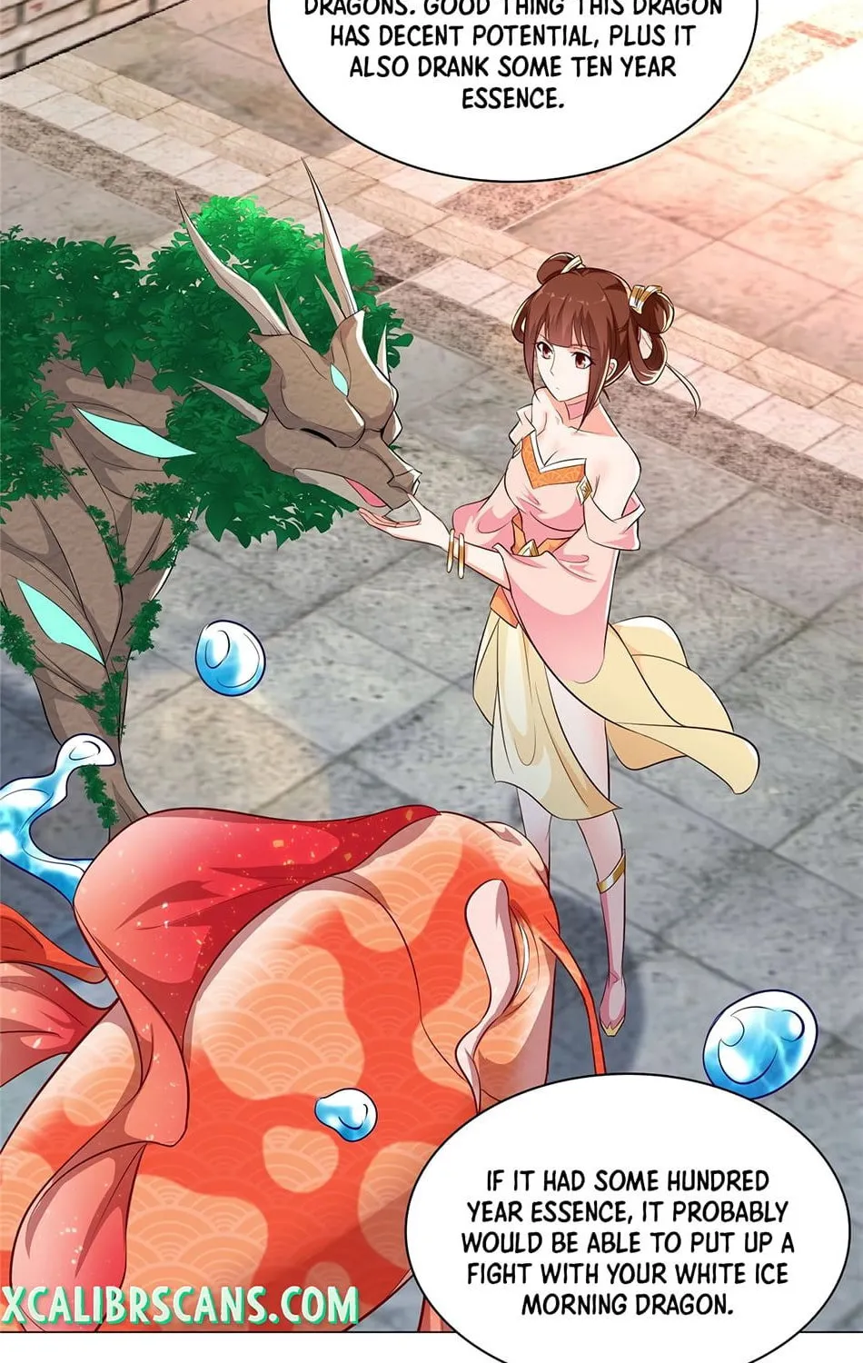 Read Dragon Master (Colored) chapter 58 image 7 on Lezhin