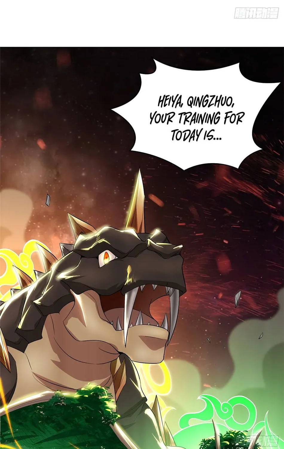 Read Dragon Master (Colored) chapter 59 image 19 on Lezhin