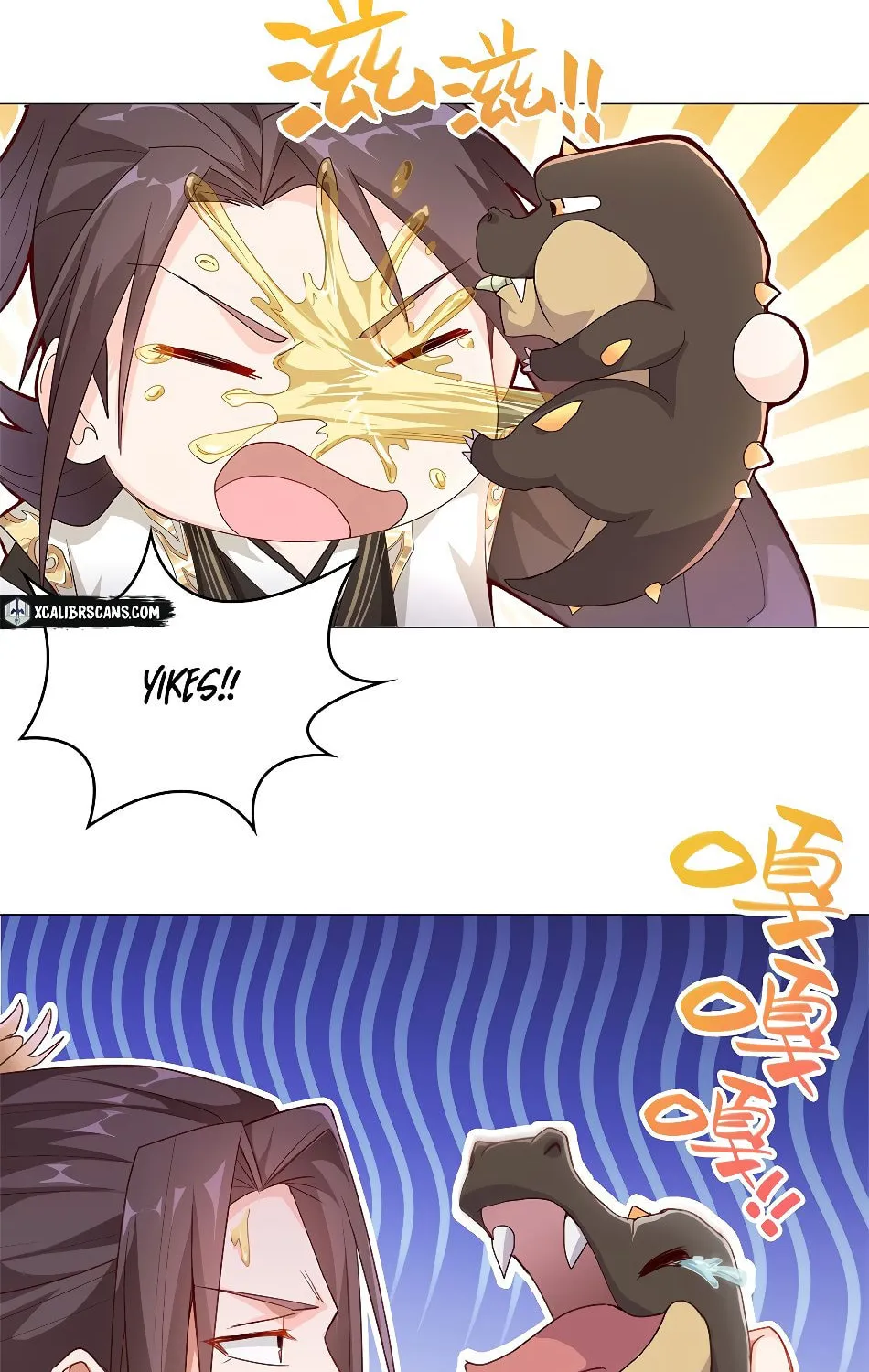 Read Dragon Master (Colored) chapter 6 image 13 on Lezhin