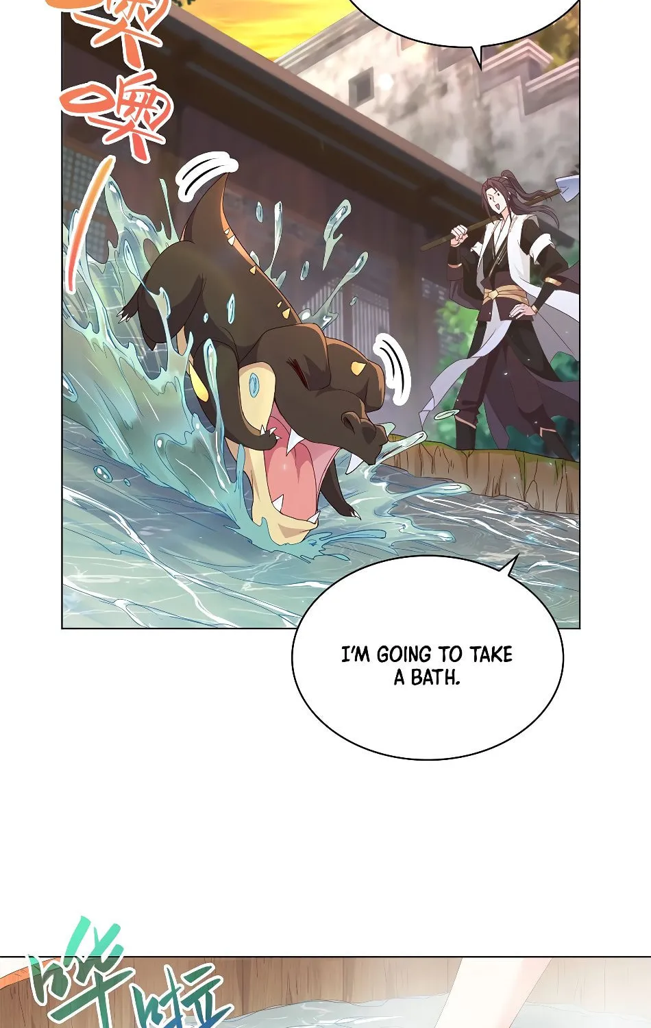 Read Dragon Master (Colored) chapter 6 image 21 on Lezhin