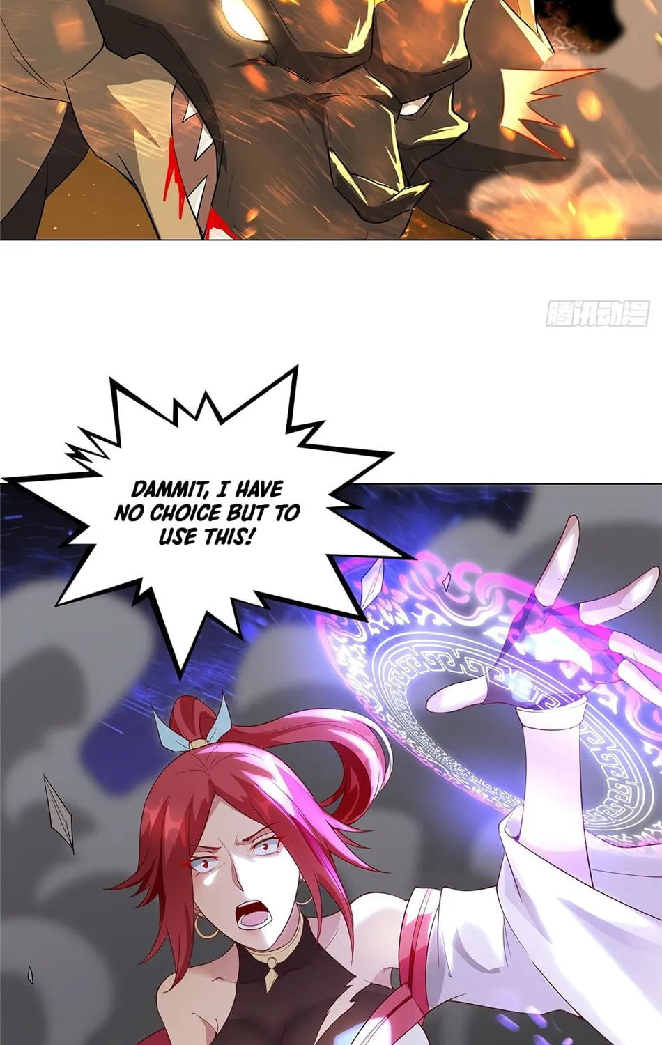 Read Dragon Master (Colored) chapter 61 image 12 on Lezhin