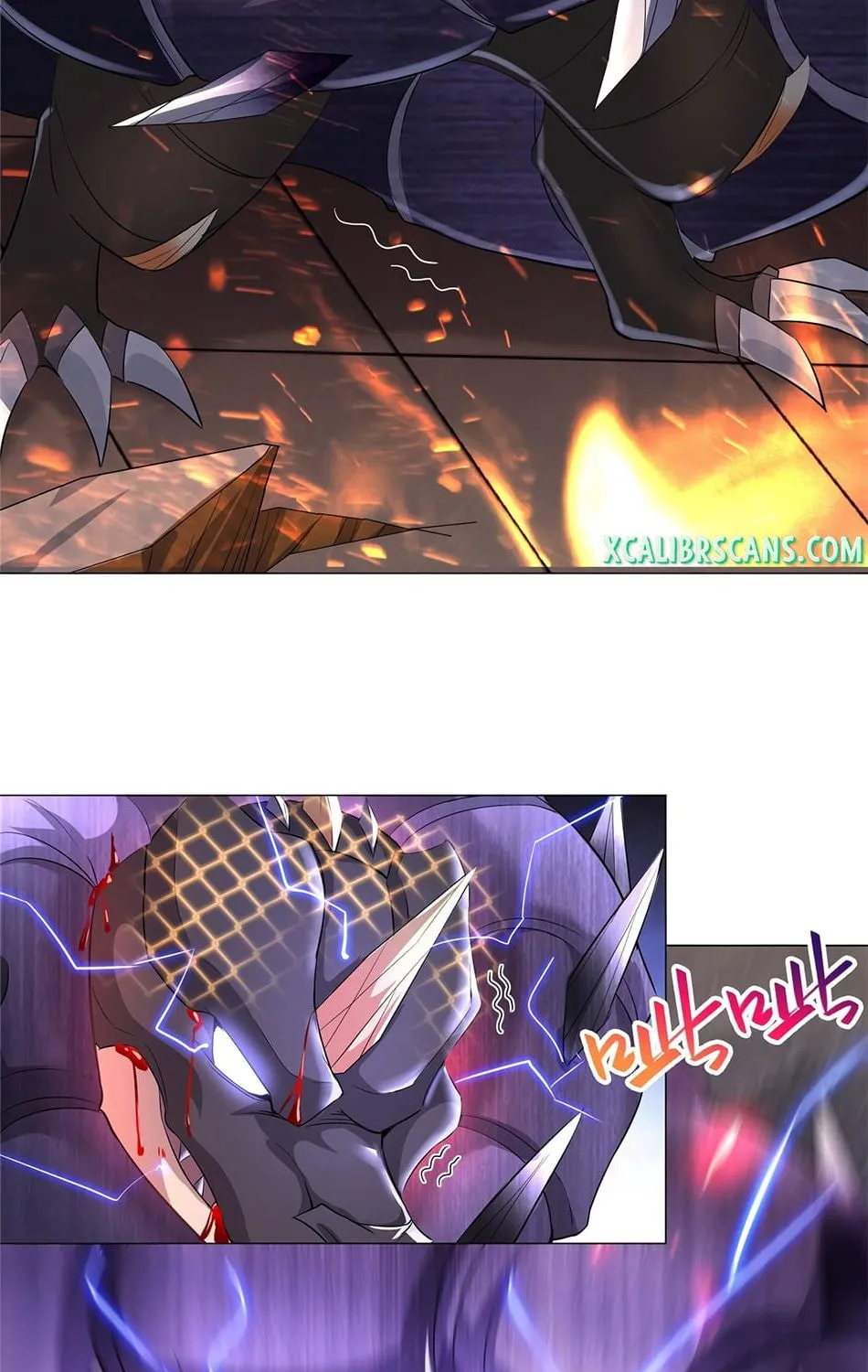 Read Dragon Master (Colored) chapter 61 image 30 on Lezhin
